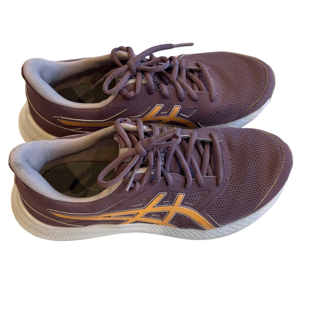 ASICS Women's Purple Orange Gel-Contendโ 8 Running Shoes Sneakers Size 7